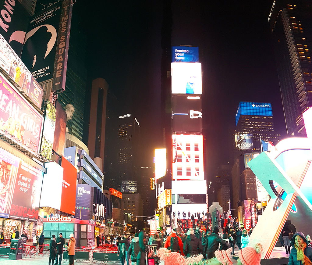 Tour nocturno por NYC