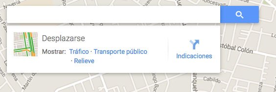 Como planificar viajes en el metro de Nueva York en Google Maps