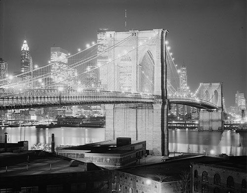 Año Nuevo en Nueva York en Brooklyn PX
