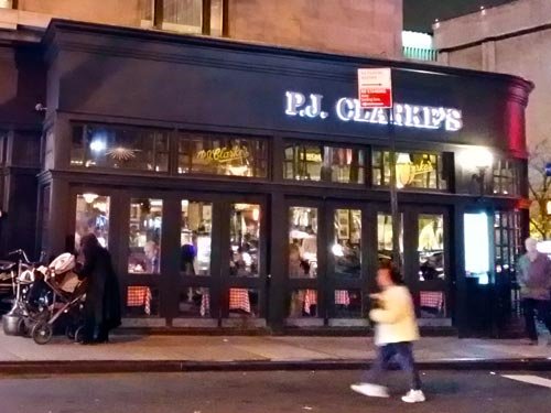 PJ Clarkes Bar preferido de Don Draper - Newyorkando - Foto de AHM