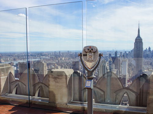 Entradas al Top of the Rock