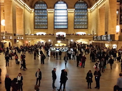 Audioguía de Grand Central