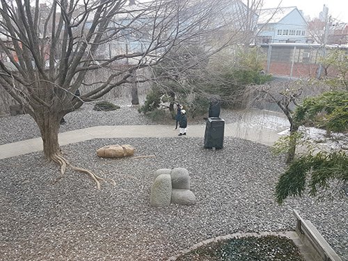 Jardín del Museo Isamu Noguchi - Foto de AHM