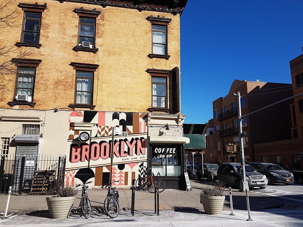 Brooklyn Coffee Shop - Foto de AHM