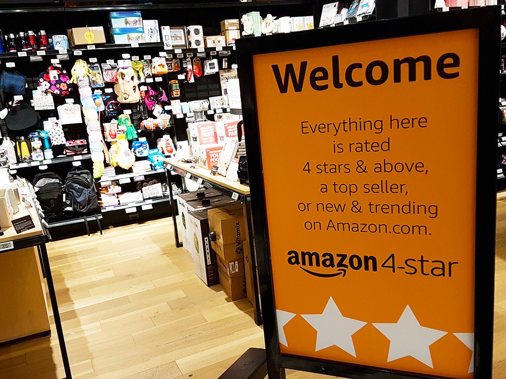 Tienda Amazon 4-Star Nueva York - Foto AHM