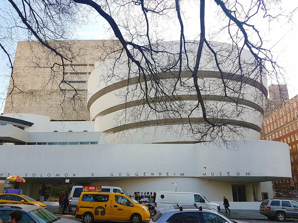 Fachada del Museo Solomon R. Guggenheim - Foto de Andrea Hoare Madrid