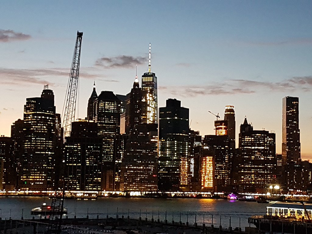 Panorámica de Manhattan desde el mirador de Brooklyn Heights - Foto de AHM