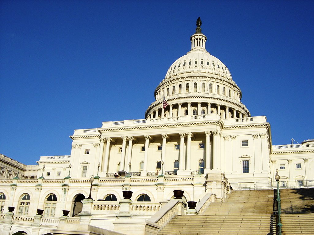 El Capitolio, sede del Congreso de los Estados Unidos en Washington DC - Foto de Andrea Hoare Madrid