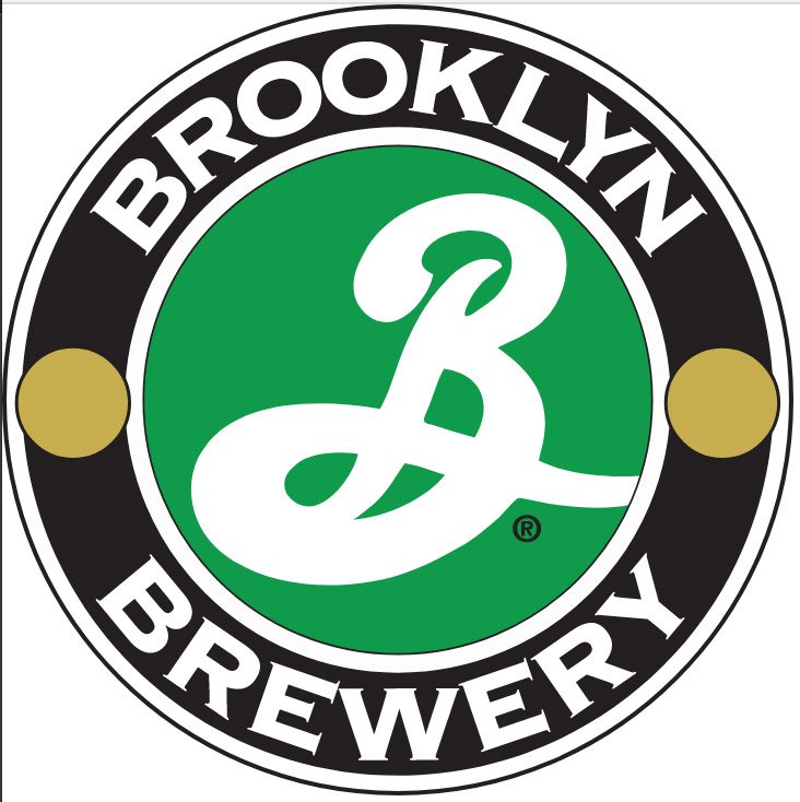 Brooklyn Brewery Logo diseñado por Milton Glaser. Imagen de dominio público de Brooklyn Brewery - https://brooklynbrewery.com/, Public Domain, https://commons.wikimedia.org/w/index.php?curid=45541747