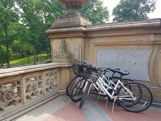 Bicicletas en Central Park