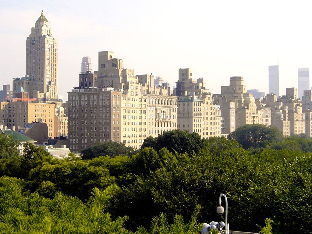Vista de Central Park y Uptown East desde la terraza del MET - Foto de Andrea Hoare Madrid