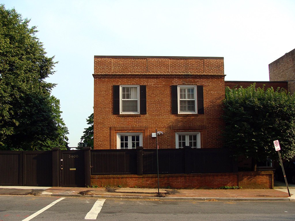 Casa del Exorcista en Georgetown (3600 de Prospect Street Northwest) - Foto de Andrea Hoare Madrid