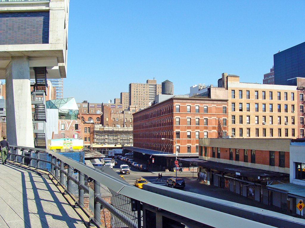 Meatpacking District visto desde High Line Park - Foto de Andrea Hoare Madrid