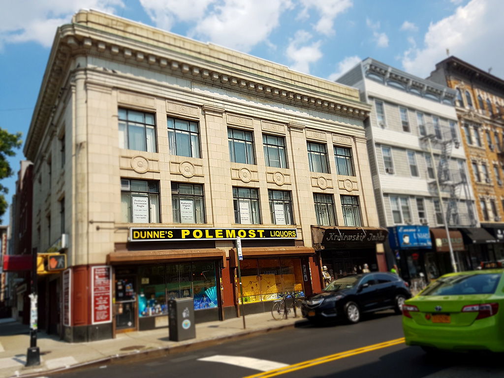 Manhattan Avenue en Greenpoint Brooklyn - Foto de Andrea Hoare Madrid