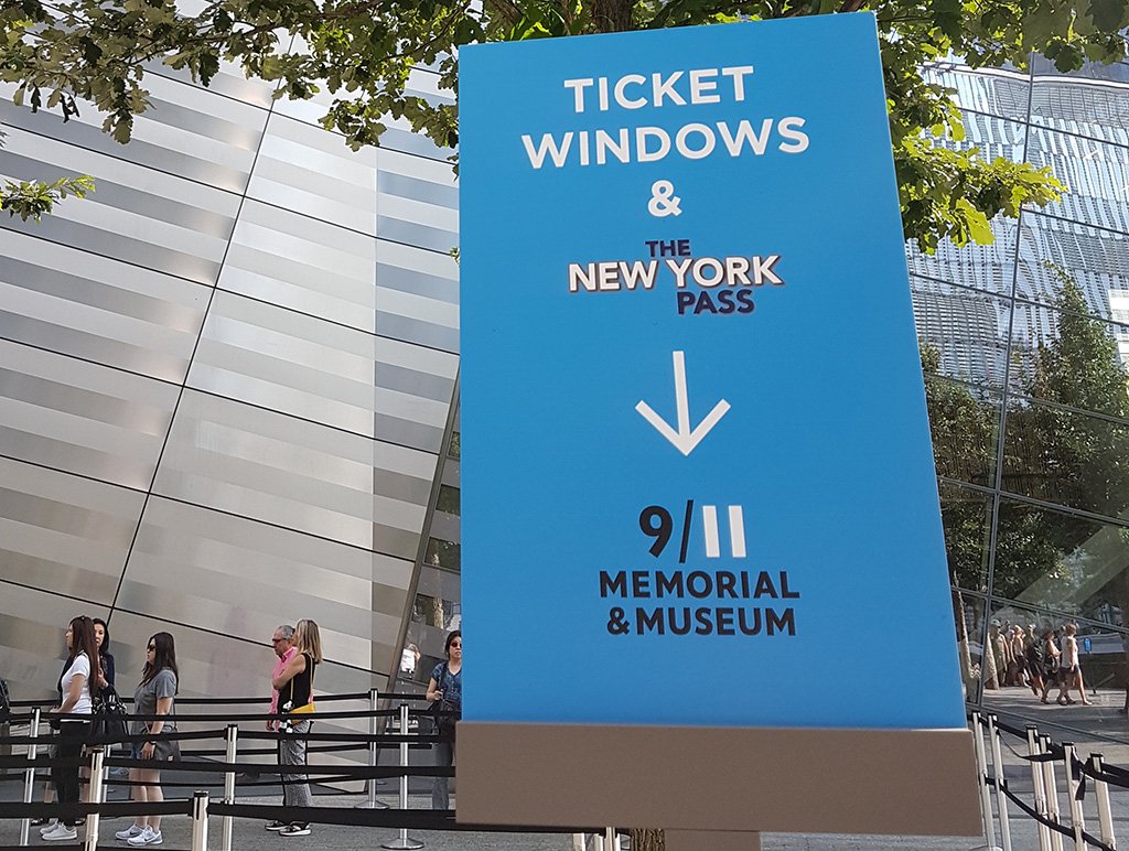 Acceso preferencial en el Museo del 9/11 con el New York Pass - Foto de AHM