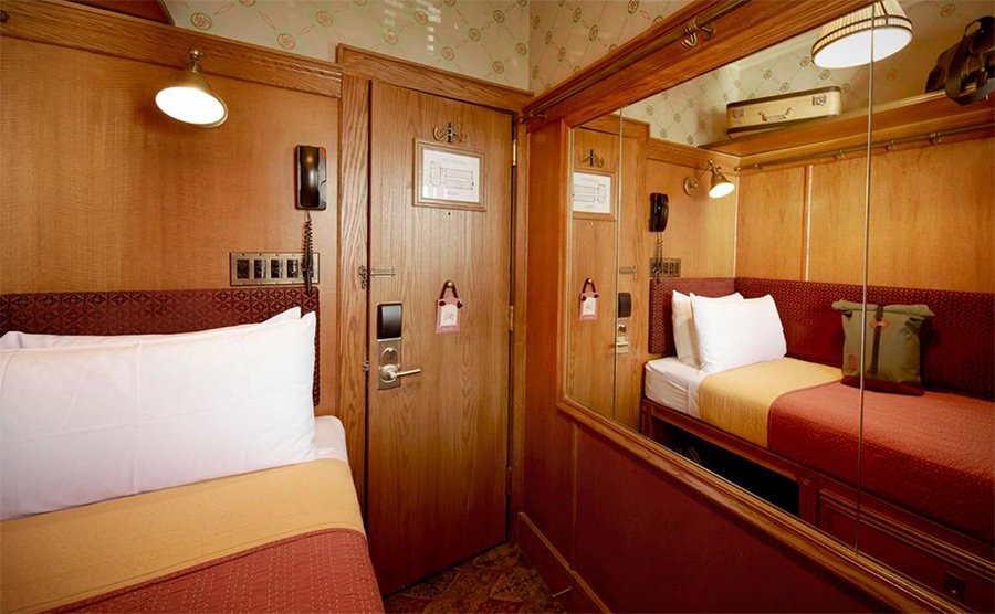 Foto de habitación individual Hotel The Jean en el Meatpacking District cortesía de Booking