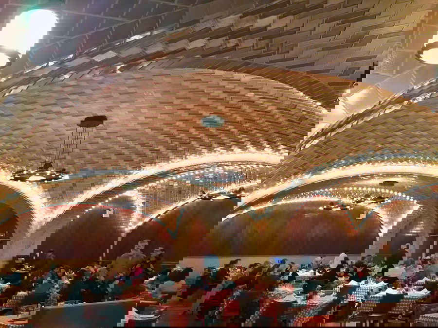 Interior del clásico Oyster Bar de Grand Central en Manhattan - Foto de AHM