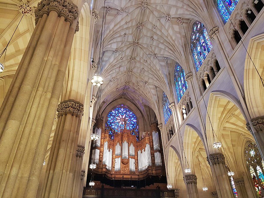 Órgano de la Catedral de San Patricio de Nueva York - Foto de Andrea Hoare Madrid