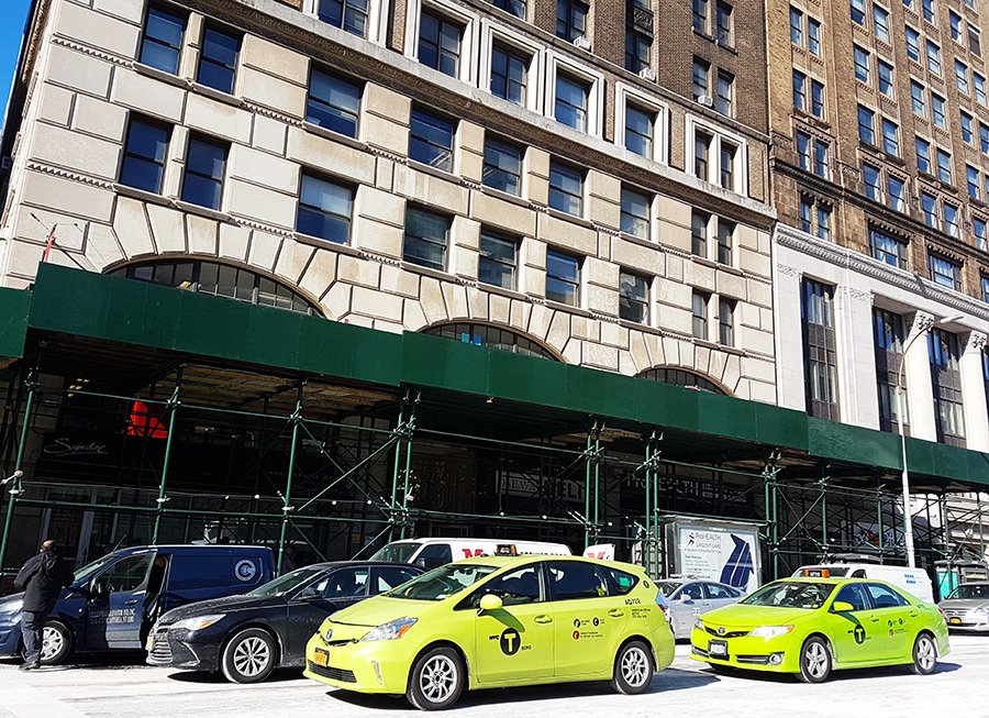 Taxis verdes de Nueva York en los distritos fuera de Manhattan - Foto de AHM