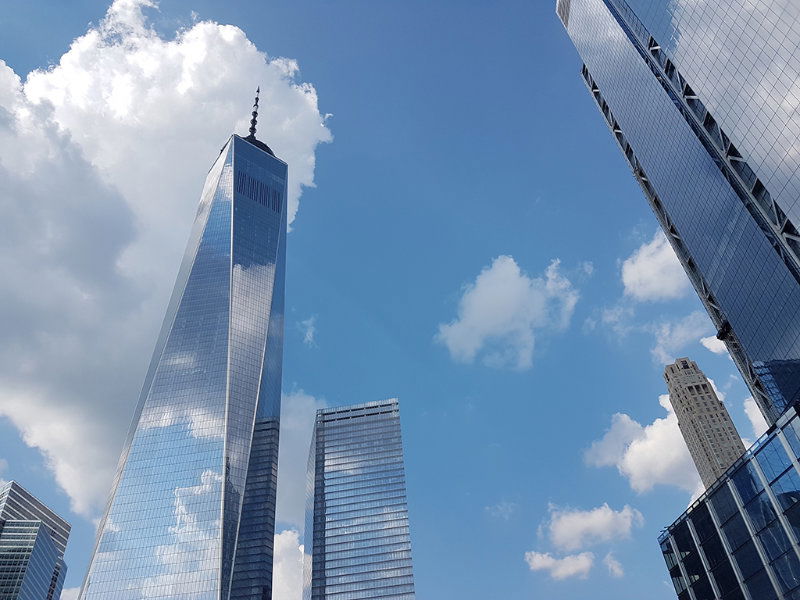 Contrapicado del One World Trade Center - Foto de Andrea Hoare Madrid