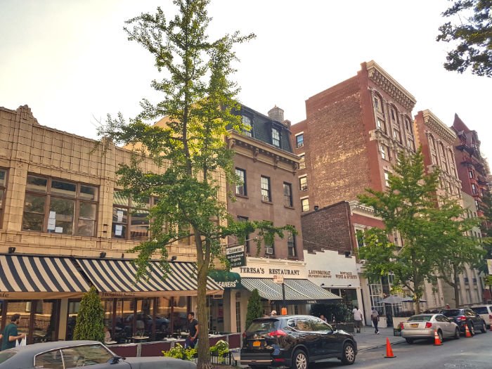 Cafés y tiendas en Brooklyn Heights - Foto de Andrea Hoare Madrid