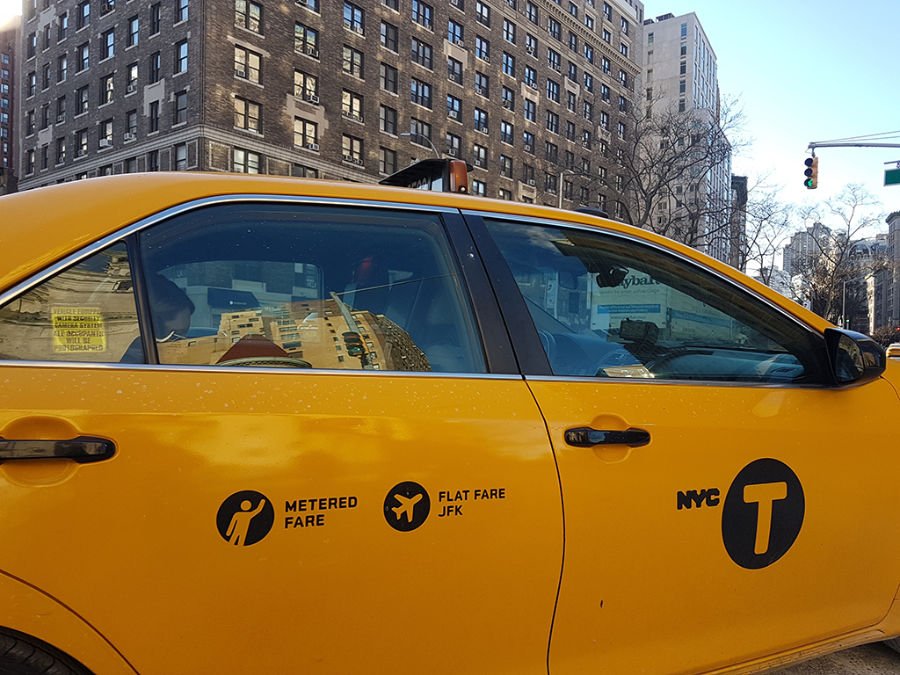 Taxis de Nueva York con tarifa plana a JFK - Foto de AHM