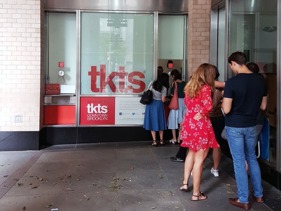 Boletería de TKTS en Downtown Brooklyn - Foto de AHM