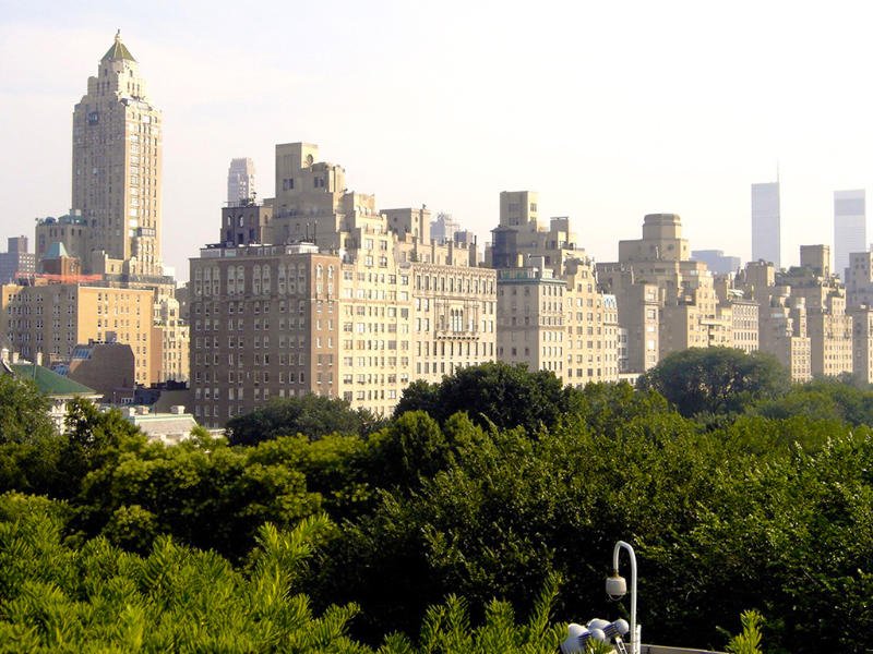 Vista de Central Park y Uptown East desde la terraza del MET - Foto de AHM