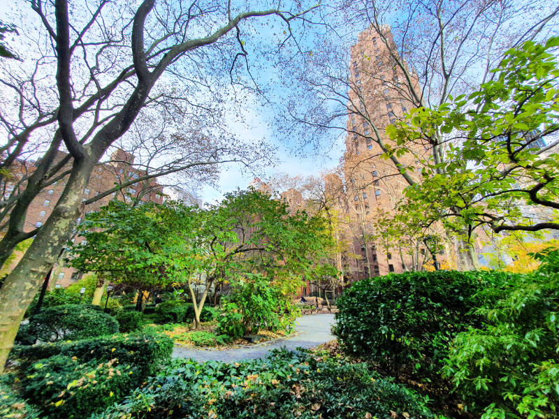 Plaza de Tudor City en Midtwon East - Foto de Andrea Hoare Madrid