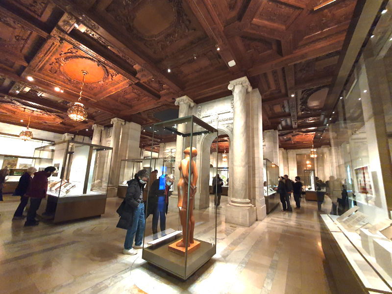 Exhibición Polonsky en el Gottesman Hall de la Biblioteca Pública de Nueva York: Treasures o tesoros - Foto de Andrea Hoare Madrid