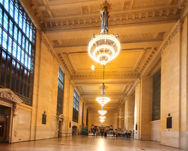Vanderbilt Hall en Grand Central - Foto de Andrea Hoare Madrid
