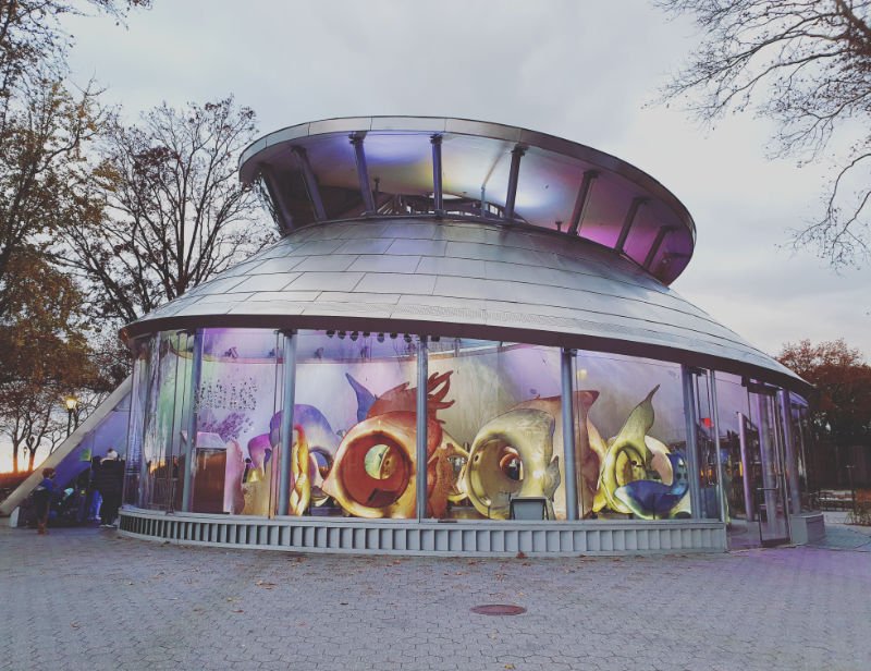 Seaglass Carousel en Battery Park - Foto de Andrea Hoare Madrid