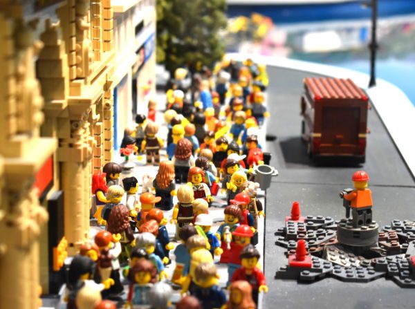 Entradas a LEGOLAND